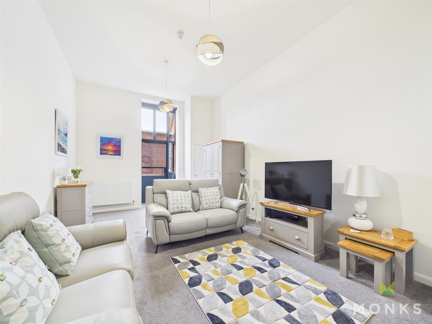 Apartment 12, Prospect House Belle Vue Road, Shrewsbury, SY3 7NR For Sale